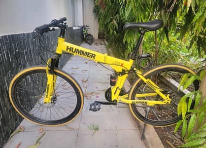 Hummer Gear Cycle For Sale