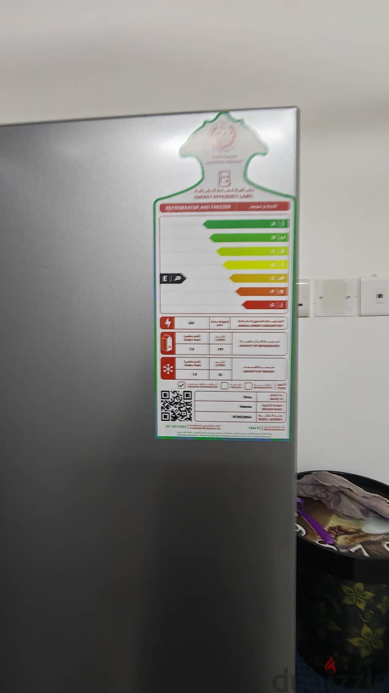 Hisense Refrigerator for Sale – Good Condition 2