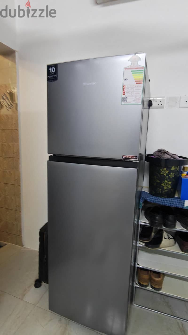 Hisense Refrigerator for Sale – Good Condition 3