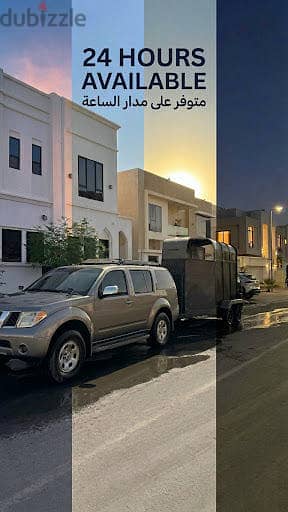 نقل احصنه على مدار الساعه