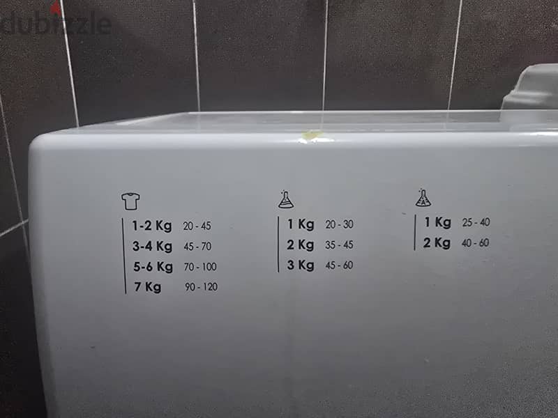 8 years old Dryer 2
