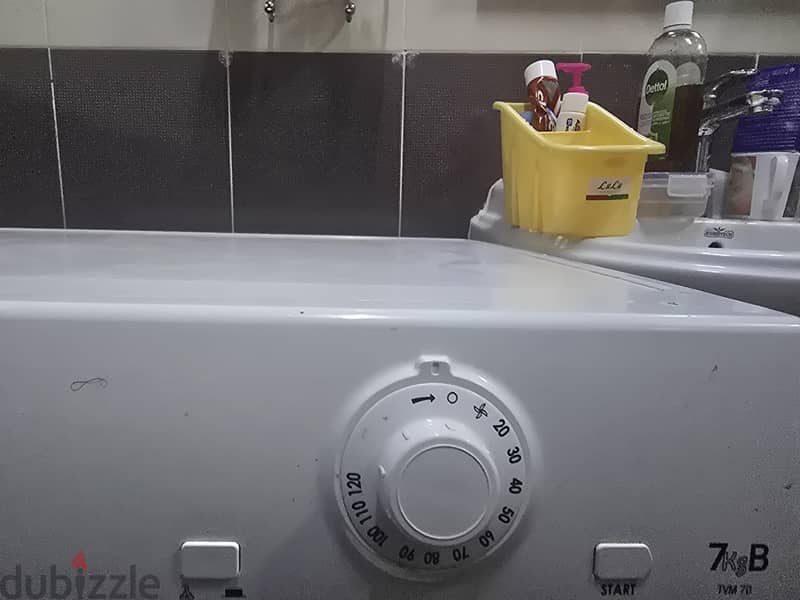 8 years old Dryer 3