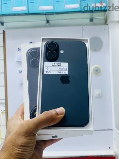 Apple - iPhone 16 -128 GB - All Great for sale ايفون