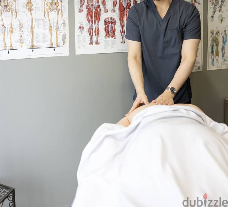 Massage & physiotherapist 1