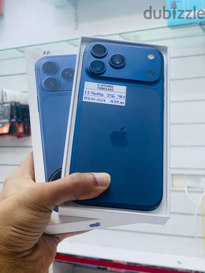 Apple - iPhone 17 Pro Max-256GB -Awesome - warranty 9/1/27 ايفون