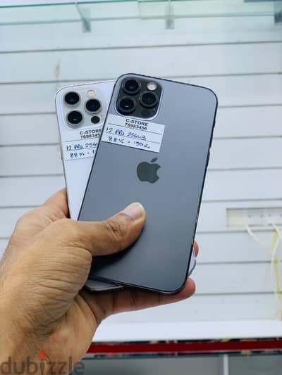 Apple - iPhone 12 Pro -256 GB - Amazing performance phone ايفون