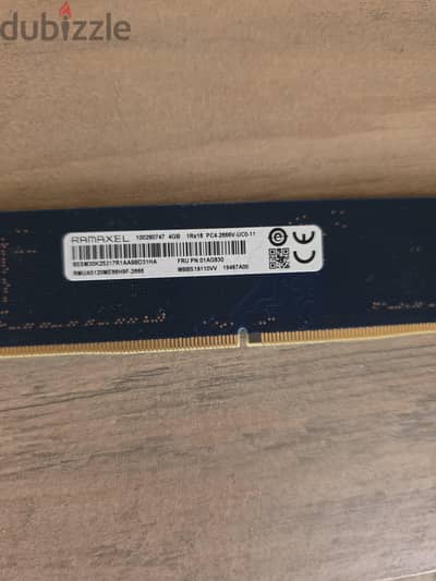 4gb DDR4 RAM for sale