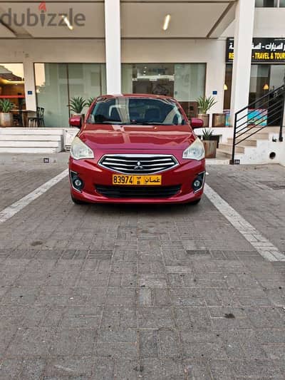 Mitsubishi Attrage 2014