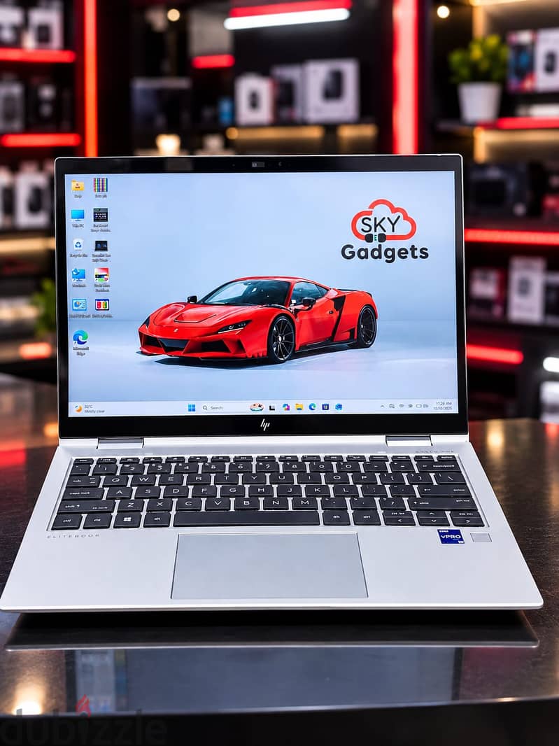 HP EliteBook 830 G10 x360 Touch Core i7 13th Gen Open Box in Oman 3