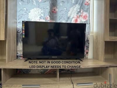 EUROSTAR (32 Inch)  LED TV High Definition (HD) / Full HD