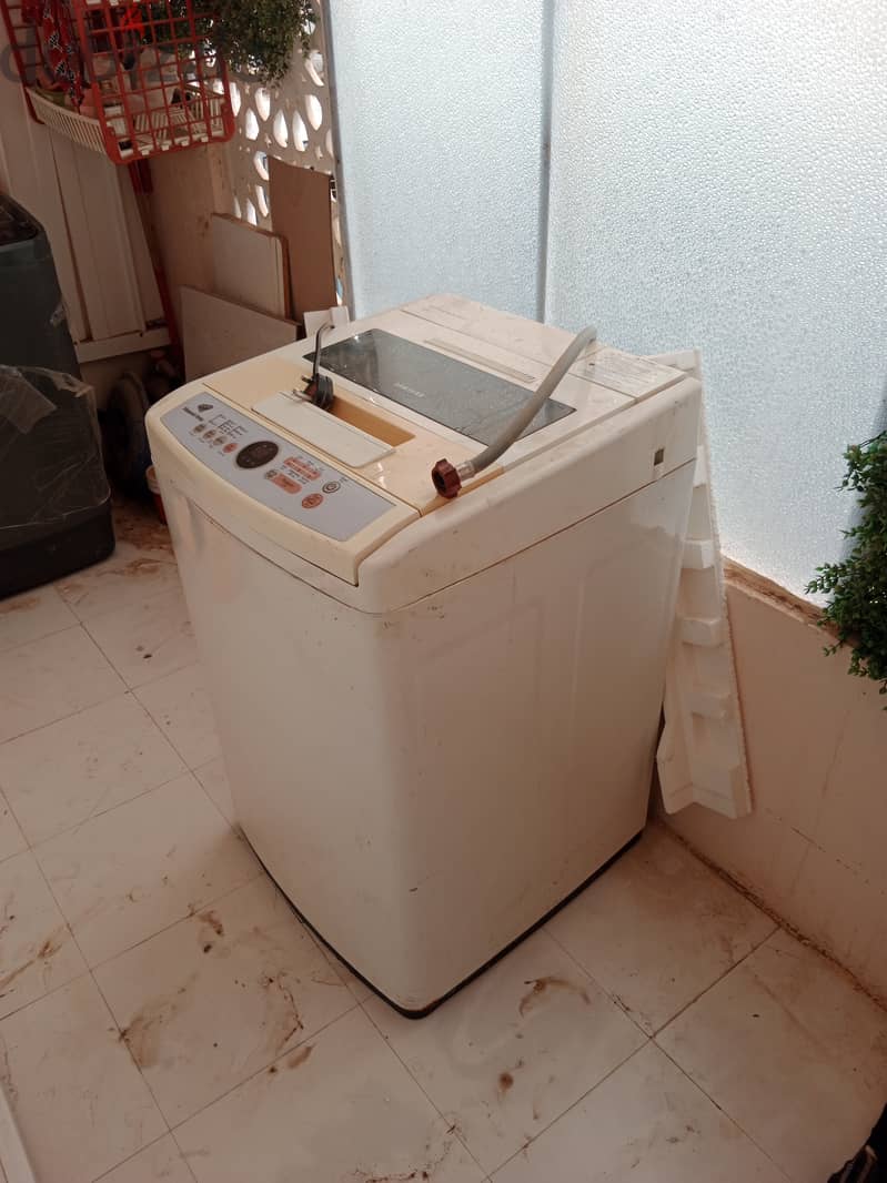 Used washing machine for sale 1