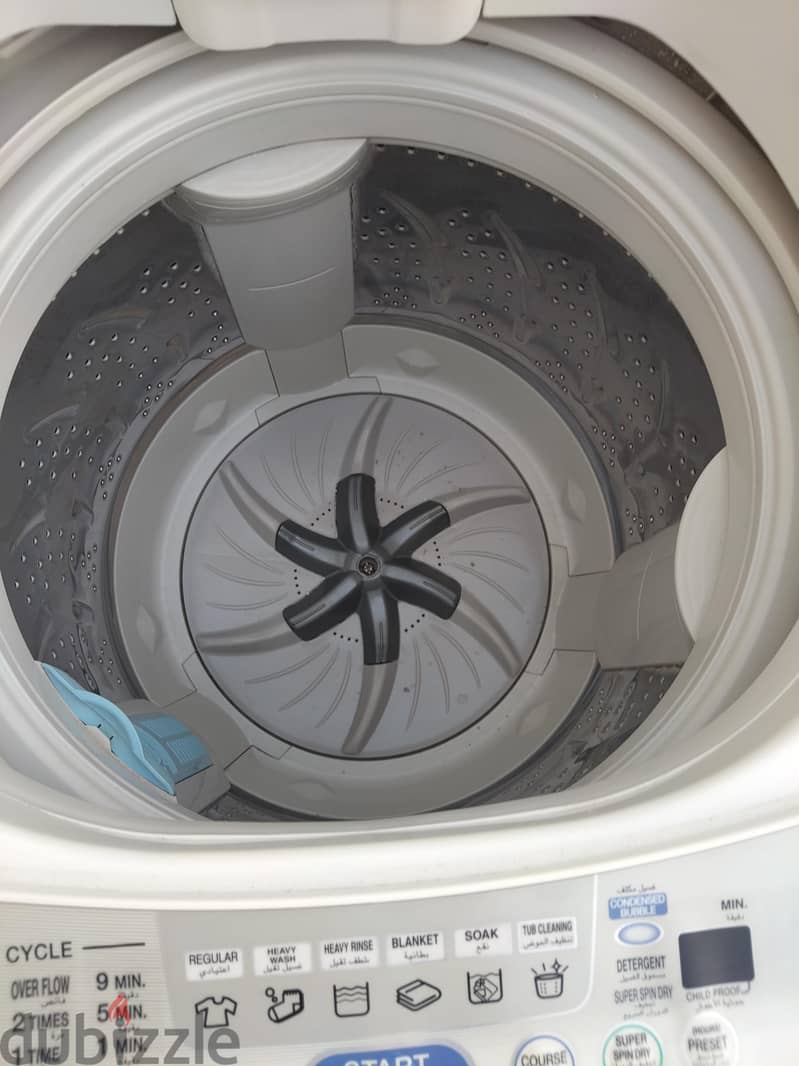 Full automatic top load washing machine for immediate sale 1
