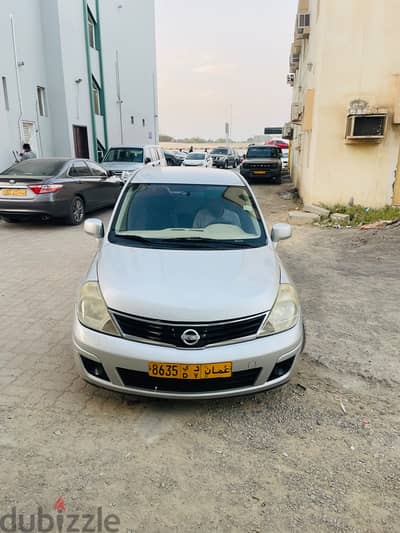 Nissan Tiida 2011 2011