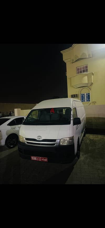 Toyota Hiace 2009 2009
