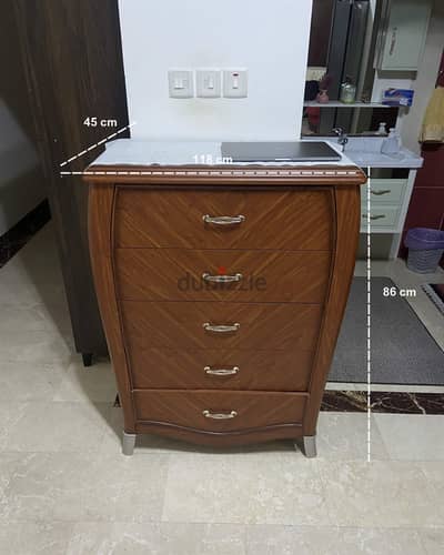 Drawer Goodd quality made with wood,