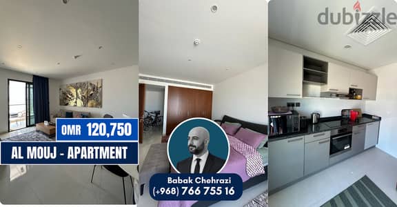 Spacious 1BR Lagoon Apartment | Al Mouj Muscat | High Floor | Premium Lifestyle