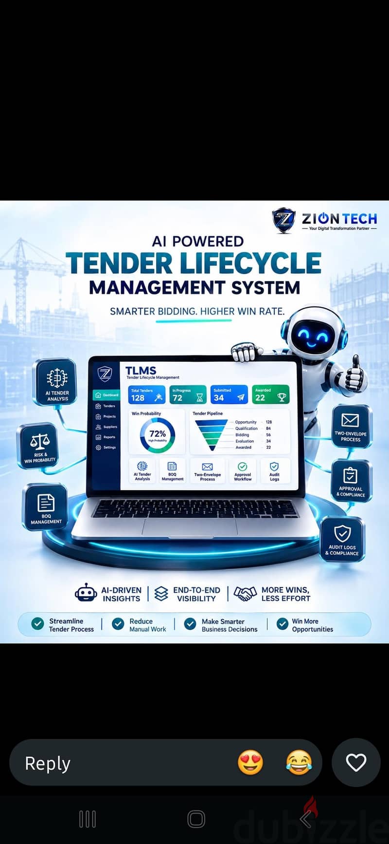 Zion Tech | Odoo ERP, IT Solutions, Web Development & Managed Services 2