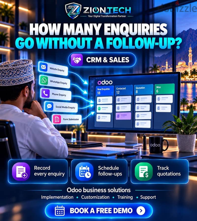 Zion Tech | Odoo ERP, IT Solutions, Web Development & Managed Services 3
