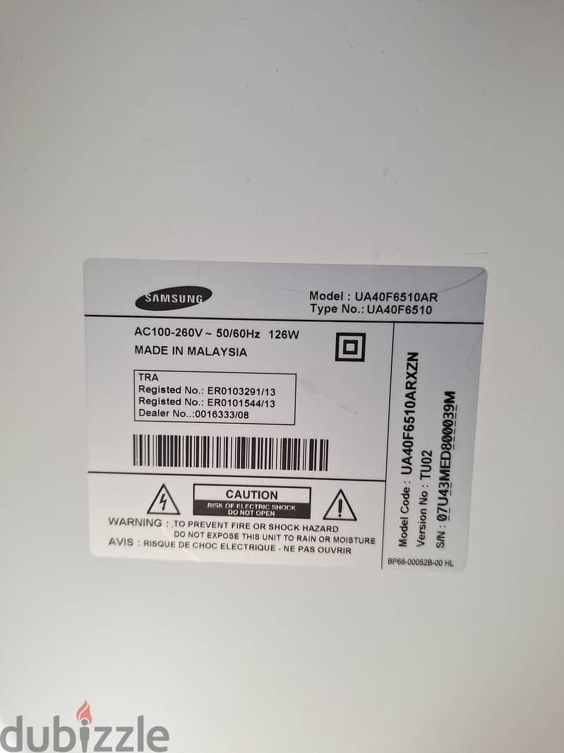 Samsung LED TV with Android Google TV 3