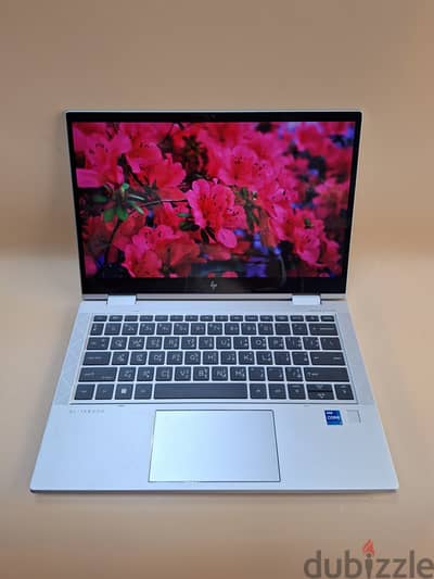 HP ELITEBOOK 830 G8 SIM SUPPORT 11th GENERATION X360 TOUCH SCREEN CORE i7 1185G7  3.00 GHZ SPEED 32G