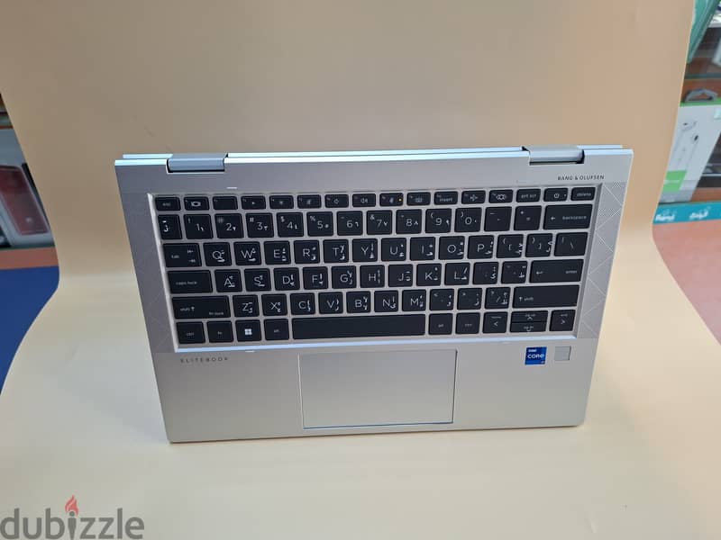 HP ELITEBOOK 830 G8 SIM SUPPORT 11th GENERATION X360 TOUCH SCREEN CORE i7 1185G7  3.00 GHZ SPEED 32G 6