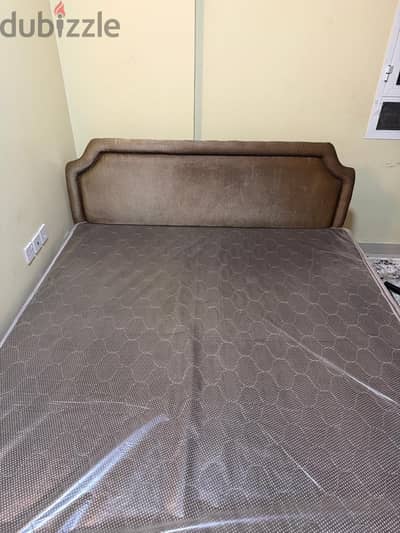 Bed & mattress