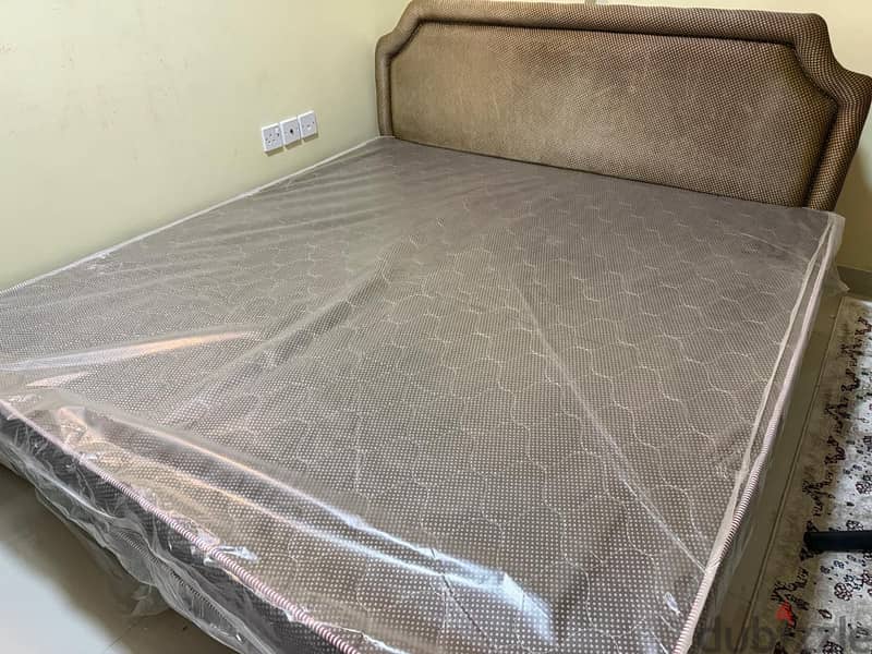 Bed & mattress 1