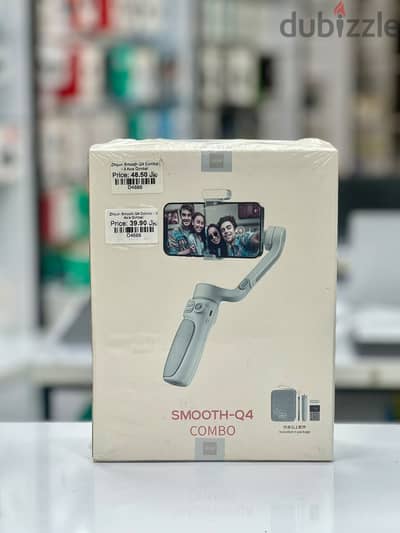 Brand New Zhiyun Smooth Q4 Combo in Oman | Quick Controls