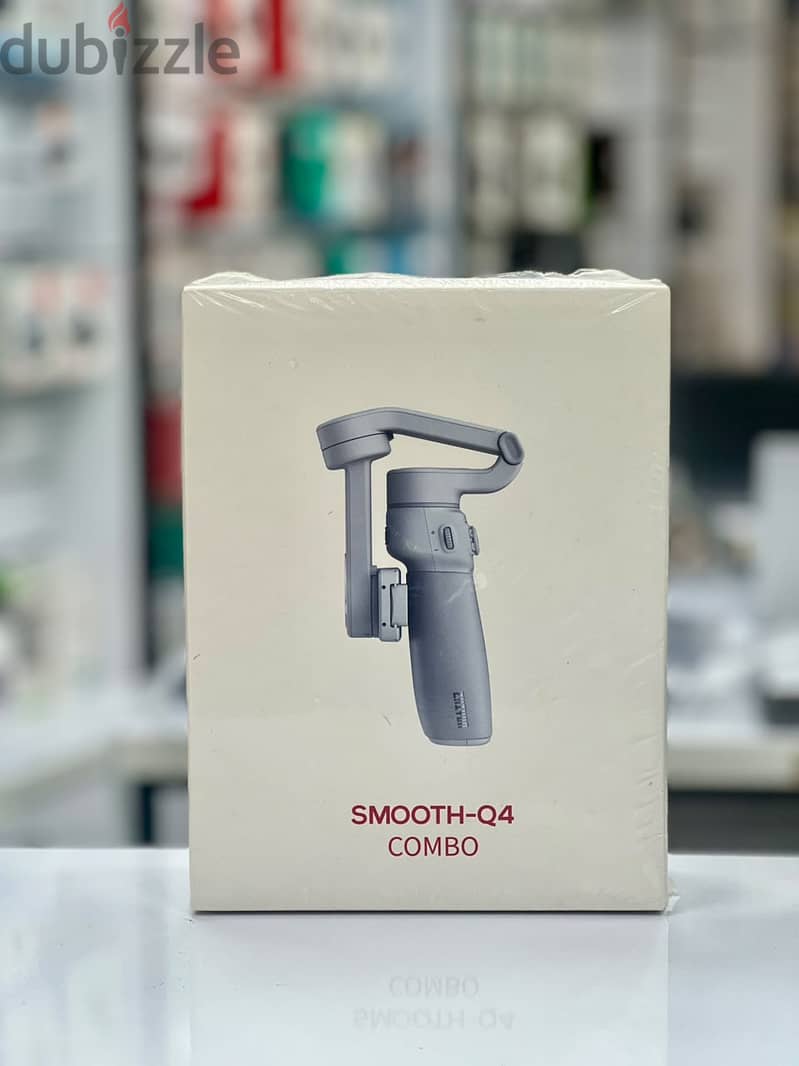 Brand New Zhiyun Smooth Q4 Combo in Oman | Quick Controls 1