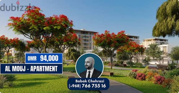 Cozy 1BR Apartment in Murooj 1 | Al Mouj Muscat | Ready to Move | Perfect for Investment