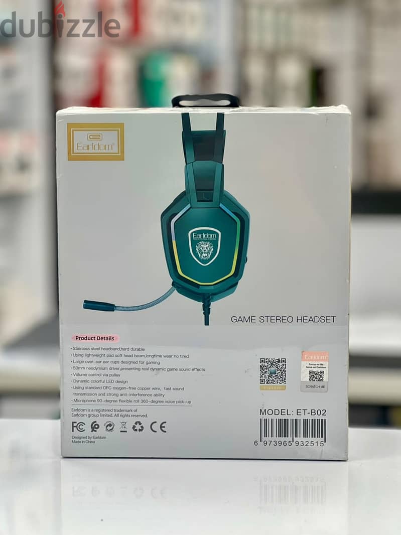 Brand New Earldom Gaming Headset in Oman | Deep audio | Call: 79997506 1
