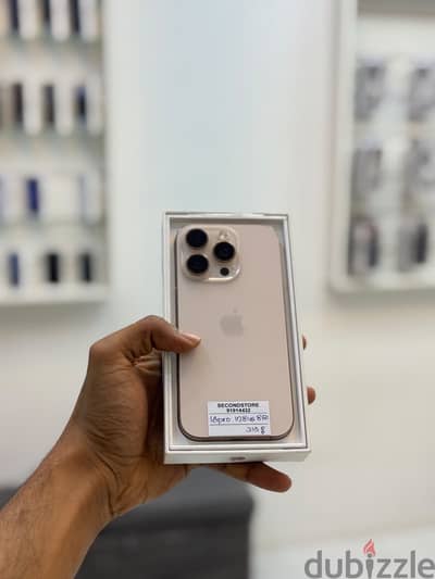 Apple - iPhone 16 Pro 128 GB - ايفون - Fine and Good condition