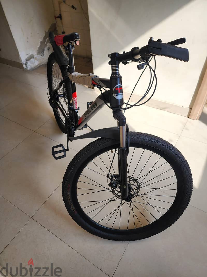 thunder bird cycle 1