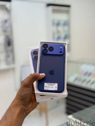 Apple - iPhone 17 Pro Max 256/512 GB - ايفون -Warranty -Good condition