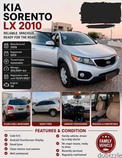 Kia Sorento 2010