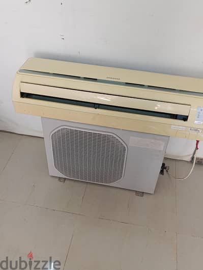 1.5 ton split AC مکیف مرکزی