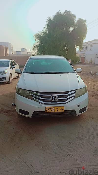 Honda City 2012
