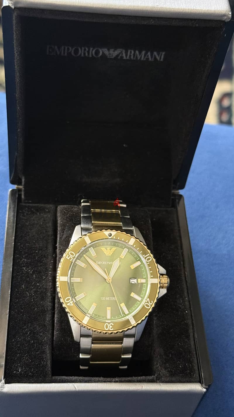 Emporio Armani Mens Watch 2