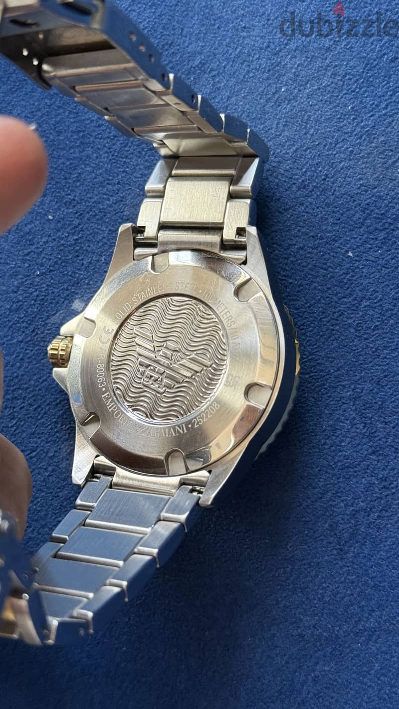 Emporio Armani Mens Watch 4
