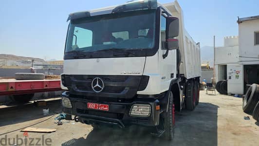 Tipper available for work on daily basis