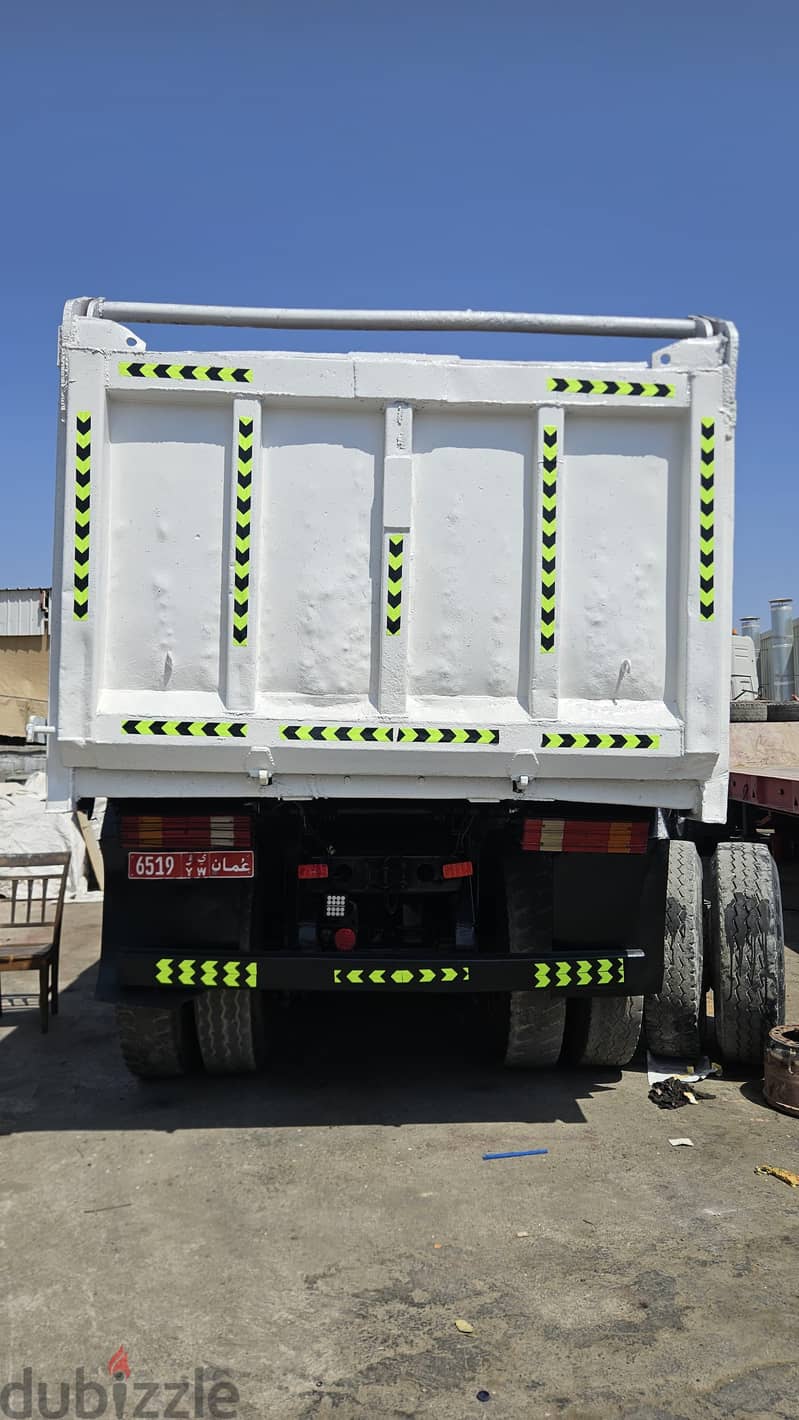 Tipper available for work on daily basis 1