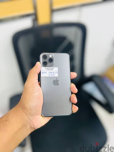 Apple - iPhone 11 Pro -256 GB - Fabulous working performance ايفون
