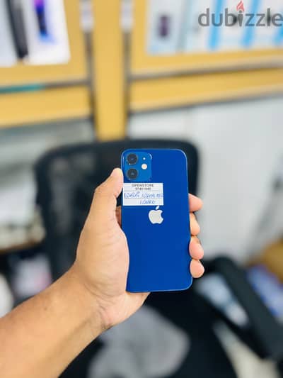 Apple - iPhone 12 mini -128 GB - Outstanding performance ايفون