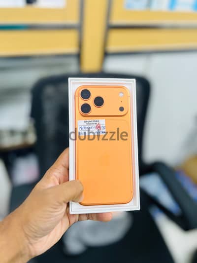 Apple - iPhone 17 Pro Max -1 TB - Good device available ايفون