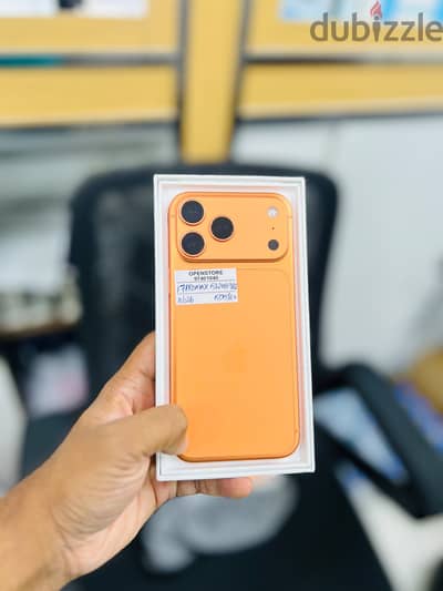 Apple - iPhone 17 Pro Max -512 GB - Perfect condition phone ايفون