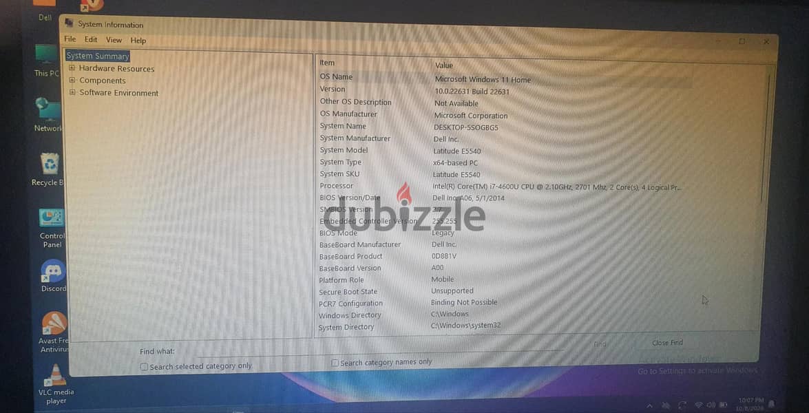 Dell laptop for sale 5