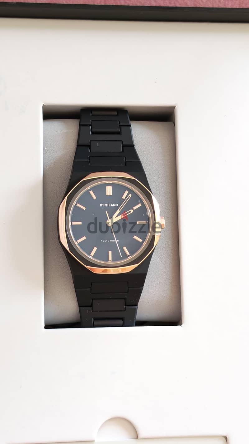 D1 Milano ساعة /watch 3