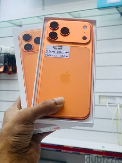 Apple - iPhone 17 Pro Max -256 GB - Outstanding condition ايفون