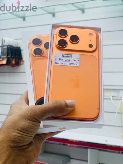 Apple - iPhone 17 Pro -256 GB - Perfect device for sale ايفون
