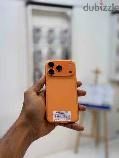 Apple - iPhone 17 Pro 256 GB - ايفون - Good and awesome condition